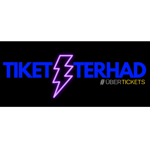 Tiketterhad Sticker by Ubertickets