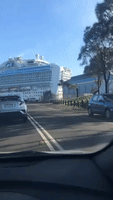 Coronavirus-Stricken Ruby Princess Docks in New South Wales Amid Police Investigation