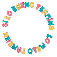 Good Vibes Rainbow Sticker