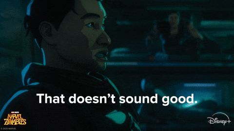 Uh Oh Zombies GIF by Marvel Studios