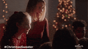 Ashley Williams Nod GIF by Hallmark Channel
