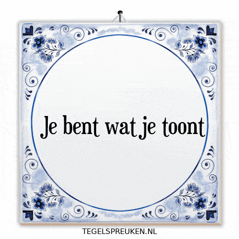 Humor Wijsheid GIF by Tegelspreuken.nl