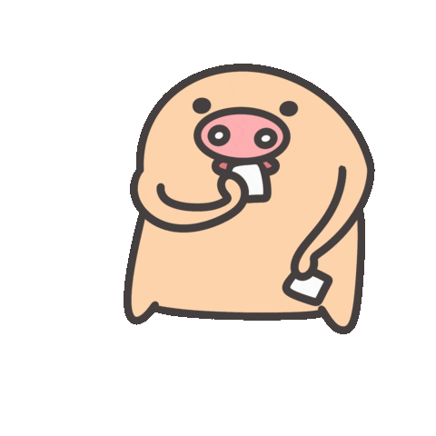 度菇13咦的茶水間 Sticker