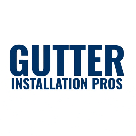 GutterInstallationPros giphygifmaker gutters gutter installation gutter company GIF