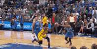 los angeles sparks layup GIF by WNBA