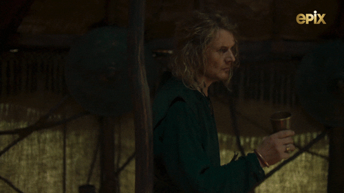 Drunk Bottoms Up GIF by Britannia