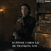 Season 1 Thank You GIF by Outlander