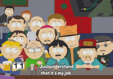 bar watching GIF by South Park 