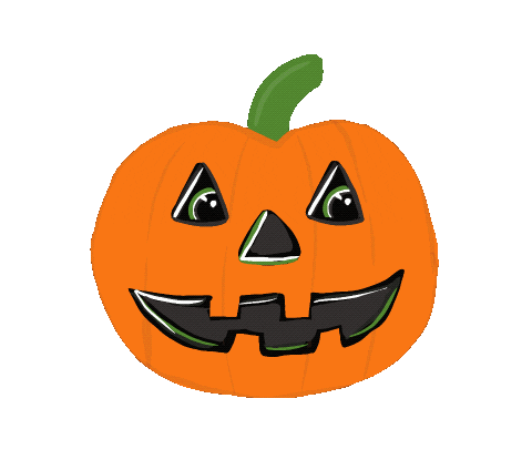 Jack O Lantern Halloween Sticker