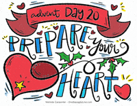 Christmas Hearts GIF