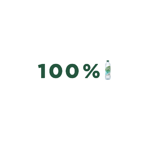 polandspringwtr water 100 origin water bottle Sticker