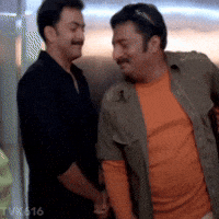Prakash Raj Laughing GIF