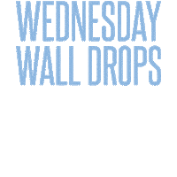 wednesday wall drops Sticker by LuLaRoe