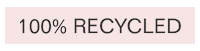 100 Recycled Sticker by Itsapark