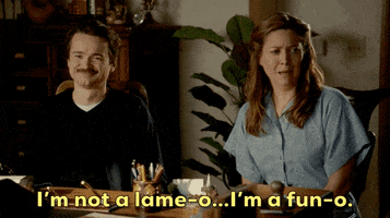 You Are Lame Zoe Perry GIF by CBS
