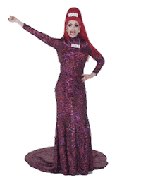 Drag Race Sticker by Divina De Campo