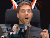 adele yes GIF by Hyper RPG