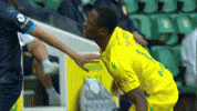 Stay Away Om GIF by Olympique de Marseille