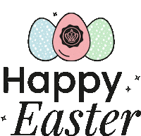 Easter Eggs Sticker by GLOSSYBOX