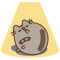 Fat Cat Sticker by Pusheen