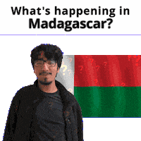 Madagascar Sticker