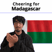 Madagascar Sticker