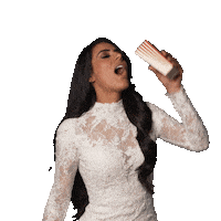 Reality Popcorn Sticker by Married At First Sight