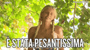 isola13 francesca GIF by Isola dei Famosi