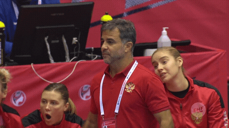 Happy Womens Handball GIF by EHF