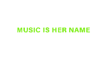 Her Name Woman Sticker by KARO GLAZER