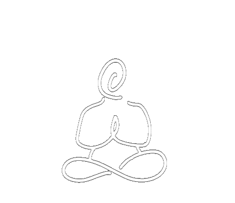 frankiegerrard1234 yoga breathe namaste lotus Sticker