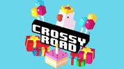 crossyroad anniversary one year old crossy road crossyroad GIF