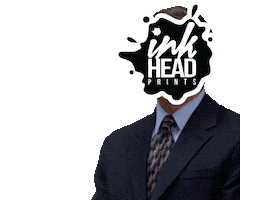Funny Sticker by InkHead Prints