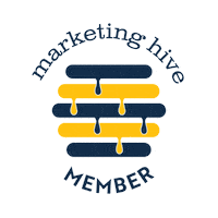 Social Media Marketing Sticker by The Buzzing Blonde