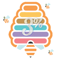Hive Beehive Sticker by EchoElectuary