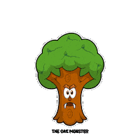 Monster Terrifying Sticker by VeeFriends