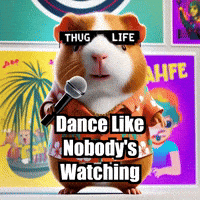 Dance Like Nobodys Watching GIF by Guinea Gambino