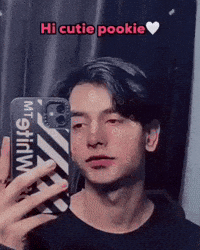 yourboidiv hello hi cutie foryou GIF