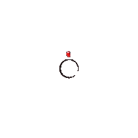 Circle Loading Sticker by Nobahar Design Milano