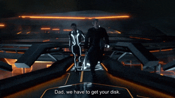 Tron Legacy Dad GIF by Goldmaster