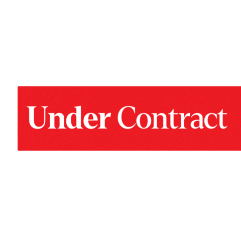 Under Contract Sticker by Elders Real Estate