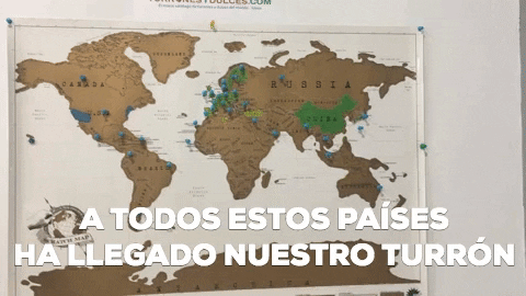 turronesydulces giphygifmaker turrones turron artesano enviar turrón europa GIF