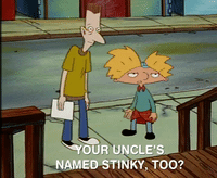 hey arnold nicksplat GIF