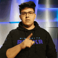 rokkr esports shh shhh shush GIF