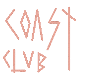 Coast Club Sticker by The Art Plug