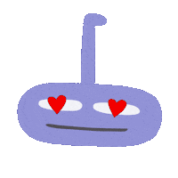 Happy In Love Sticker