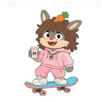 Good Morning Sticker