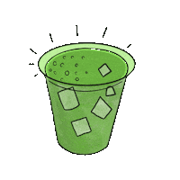 Green Tea Matcha Sticker by Mizuba Tea Co.