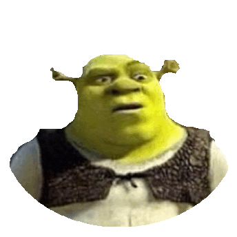 shrek STICKER by imoji