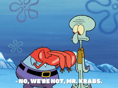 season 8 frozen face-off GIF by SpongeBob SquarePants